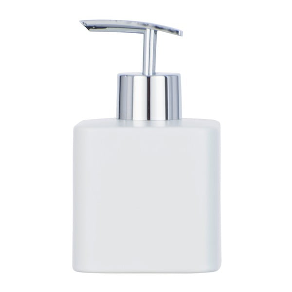 Бял керамичен диспенсер за сапун 290 ml Hexa – Wenko-image-2