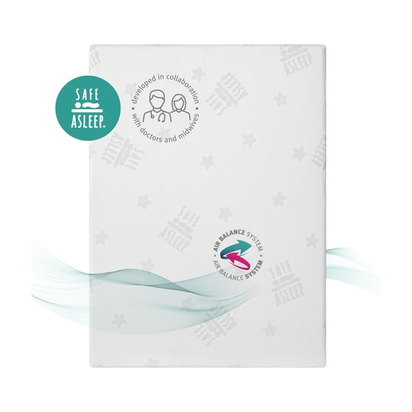 С пяна детски матрак със сменяем калъф 95x70 cm Safe Asleep® – Roba-image-4