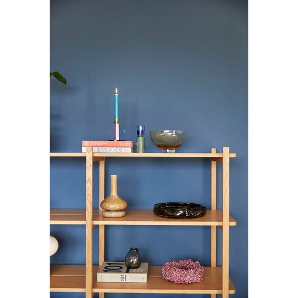 Рафт от дъбова дървесина 150x150 cm Mason - Hübsch-image-3