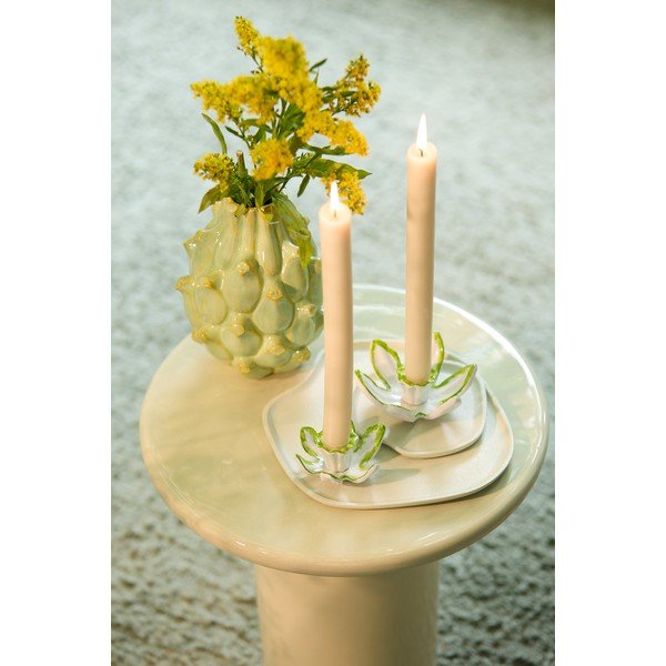 Метален декоративен поднос 24x24 cm Tojera – Light & Living-image-2