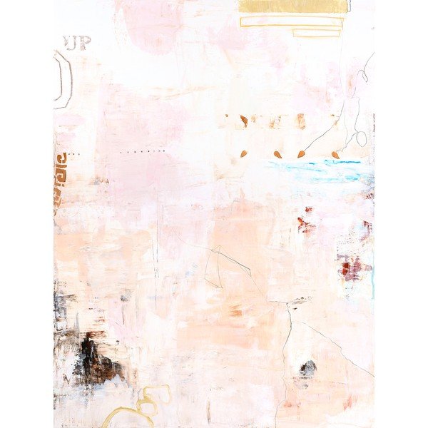 Ръчно рисувана върху платно картина 88x118 cm Small Notes – Malerifabrikken