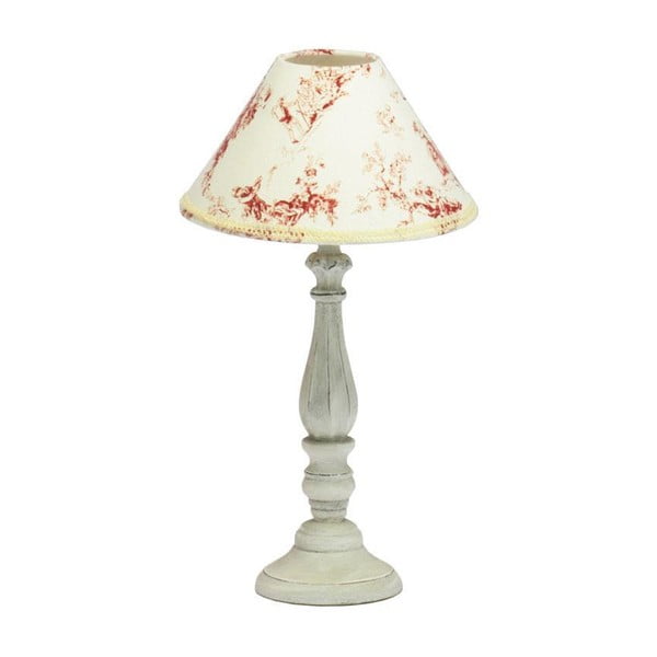 Stolní lampa In White and Red