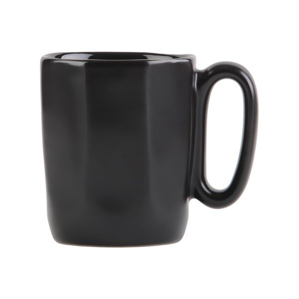 Черни глинени чаши за еспресо в комплект от 2 бр. 80 ml Fuori – Vialli Design-image-2