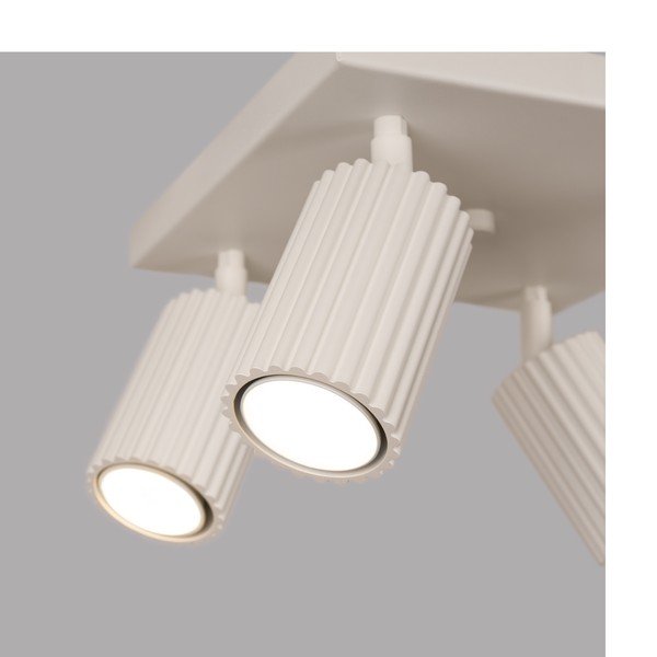 Кремав прожектор 25x25 cm Gleam – Sollux-image-1