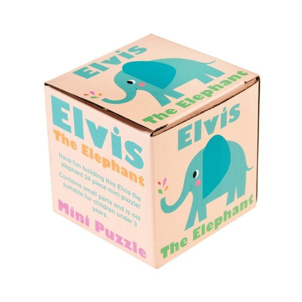 Пъзел от 24 части Слонът Елвис Elvis the Elephant - Rex London-image-4