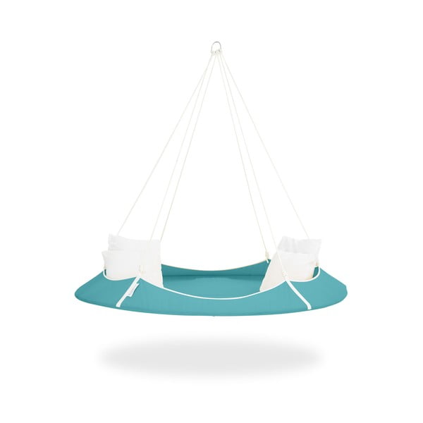 Синя градинска люлка - Hangout Pod-image-1