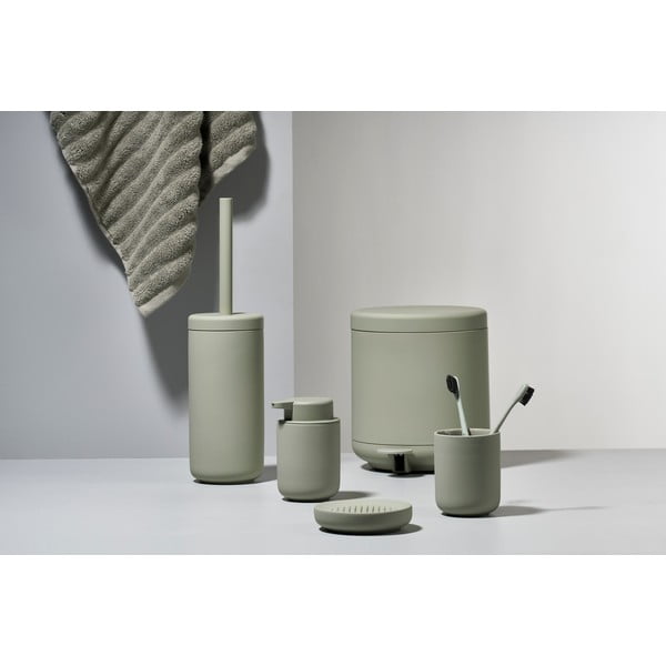 Зелен керамичен дозатор за сапун 250 ml Ume - Zone-image-4