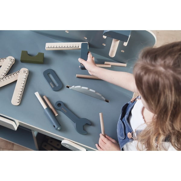 Детски дървен комплект инструменти Инструмент Play - Flexa-image-4