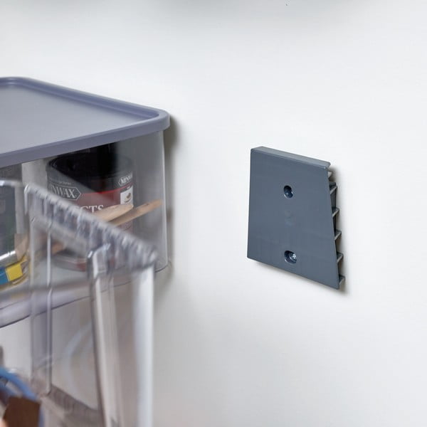 Стенна кутия за съхранение, изработена от рециклирана пластмаса iD Wallspace - iDesign-image-1