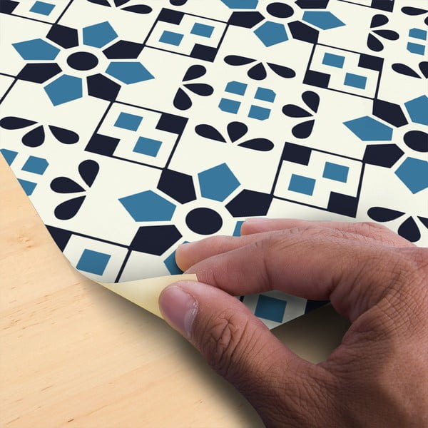 Стикер за плочки , 40 x 40 cm Karina - Ambiance-image-4