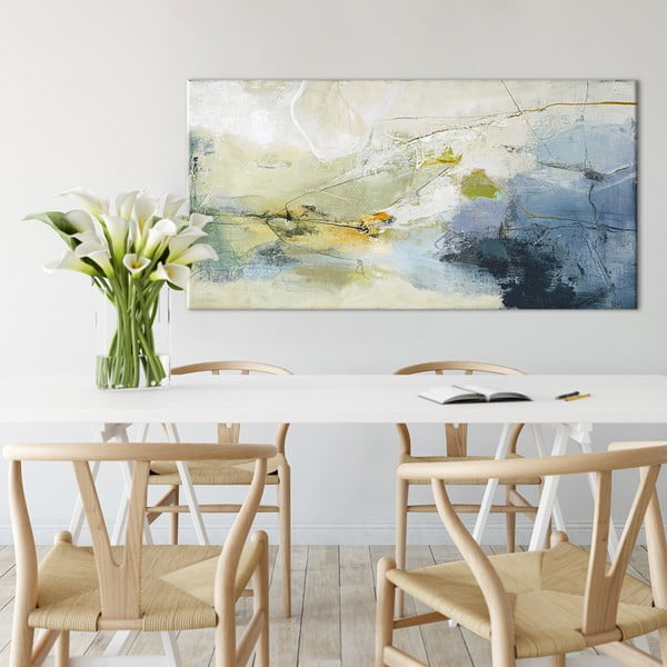 Картина с ръчно изрисувани елементи 140x70 cm Alight   – Malerifabrikken-image-1