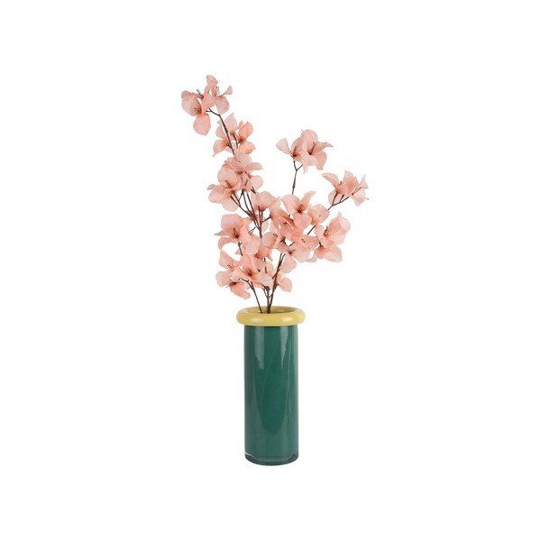 Тъмнозелена стъклена ваза (височина 27,5 cm) Plegado  – PT LIVING-image-3