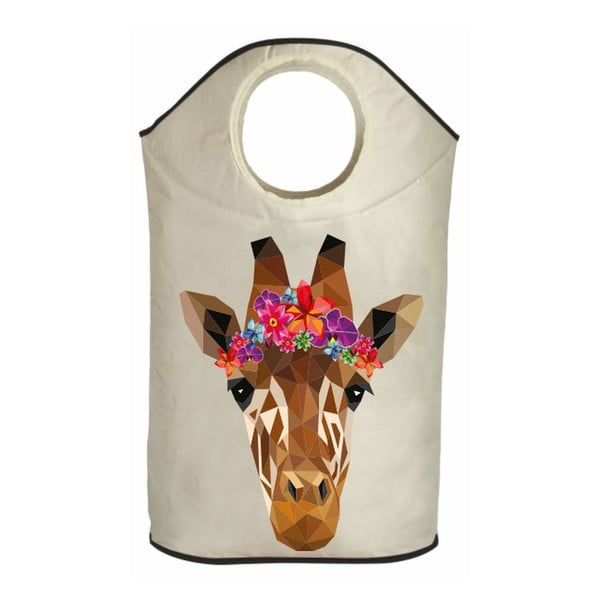 Красива кошница за пране с жираф - Butter Kings