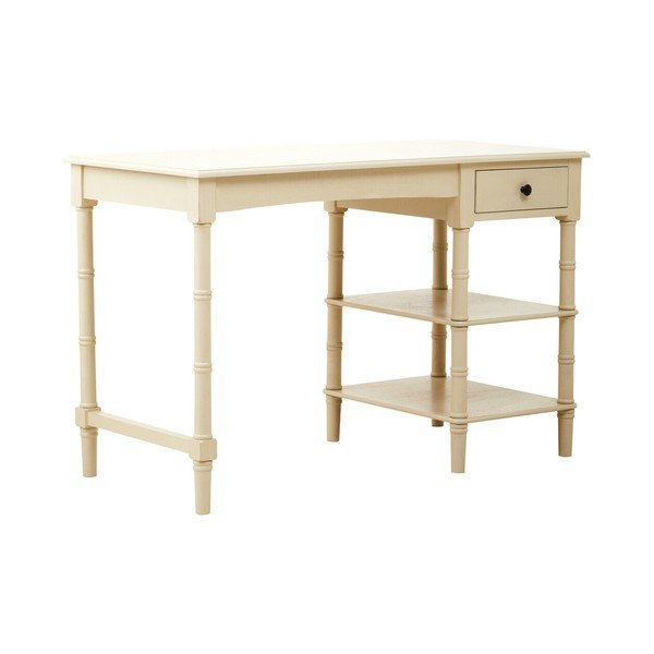 Работна маса от масивен бор 55x116 cm Heritage – Premier Housewares
