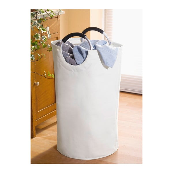 Бяло текстилно кошче за боклук за рециклиране 69 l Jumbo – Wenko-image-2