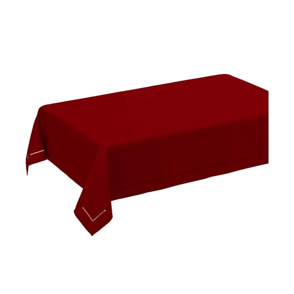 Малиновочервена покривка Unimasa, 210 x 150 cm - Casa Selección