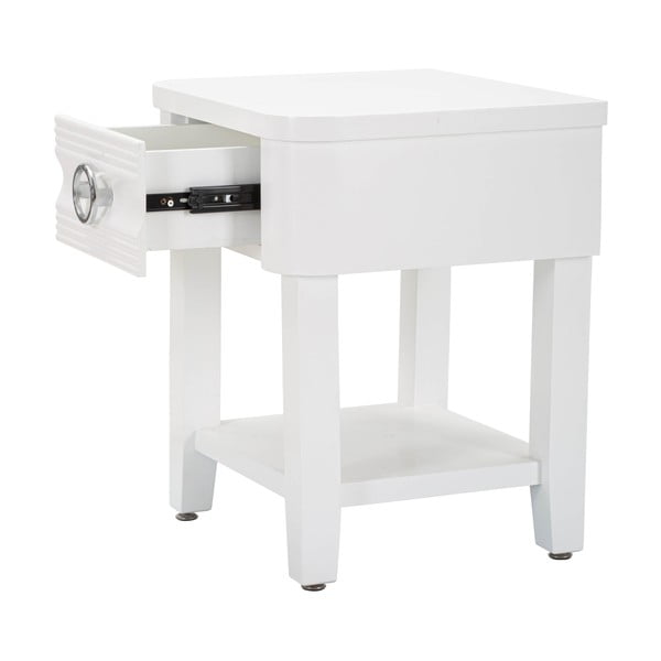 Нощно шкафче от бяла ела Shine - Mauro Ferretti-image-2