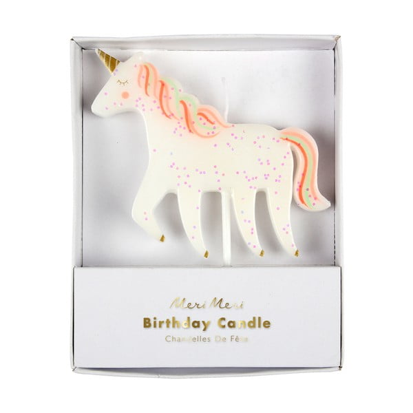 Свещичка за торта Unicorn – Meri Meri
