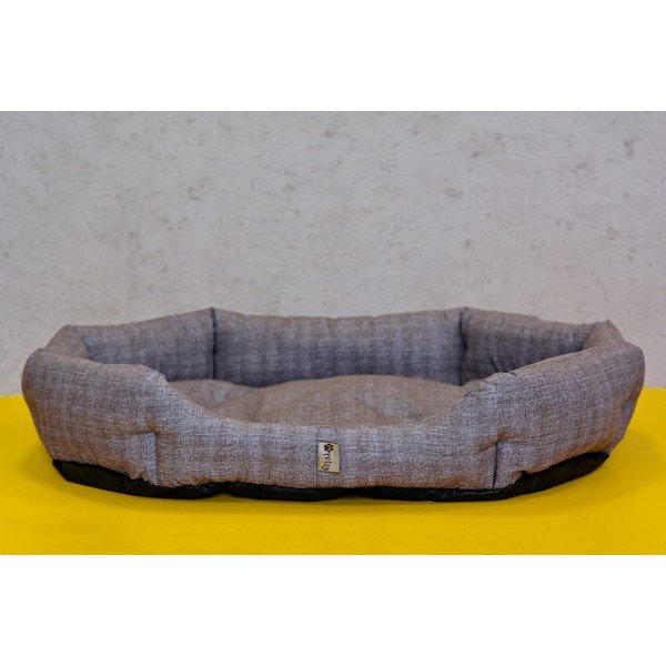 Светлокафяво памучно легло 90x70 cm Bobík - Petsy-image-1