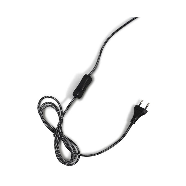 Черна настолна лампа, височина 30 cm Antwerp - it's about RoMi-image-1