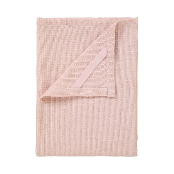 Комплект от 2 розови покривки за съдове от смес от памук и лен, 50 x 70 cm - Blomus