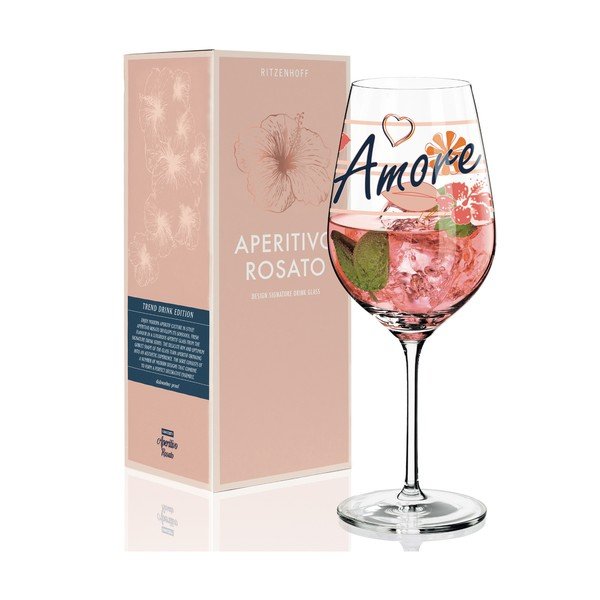 Sklenice z křišťálového skla Ritzenhoff Gabriel Weirich, 600 ml-image-1