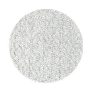 Кремав кръгъл килим ø 120 cm Pisa – Ayyildiz Carpets