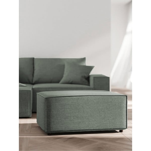 Зелена табуретка Melow – Ghado-image-1