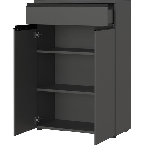 Антрацитно шкафче 81x120 cm Bedano – Germania-image-3