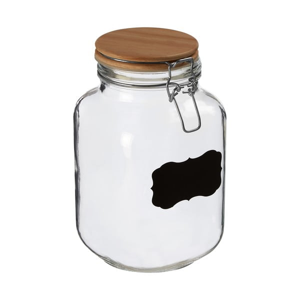 Стъклена кутия за храна Grocer – Premier Housewares-image-1