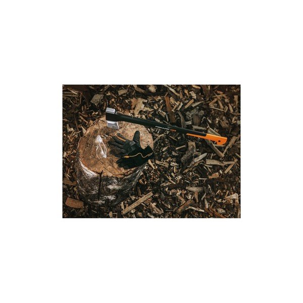 Мъжки черни работни ръкавици, размер 10 - Fiskars-image-2