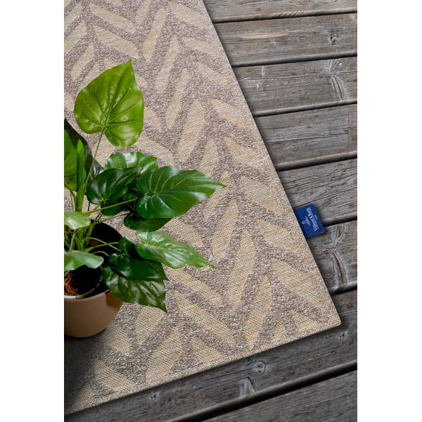 Бежов външен килим от рециклирани влакна 200x290 cm Georgette – Villeroy&Boch-image-2