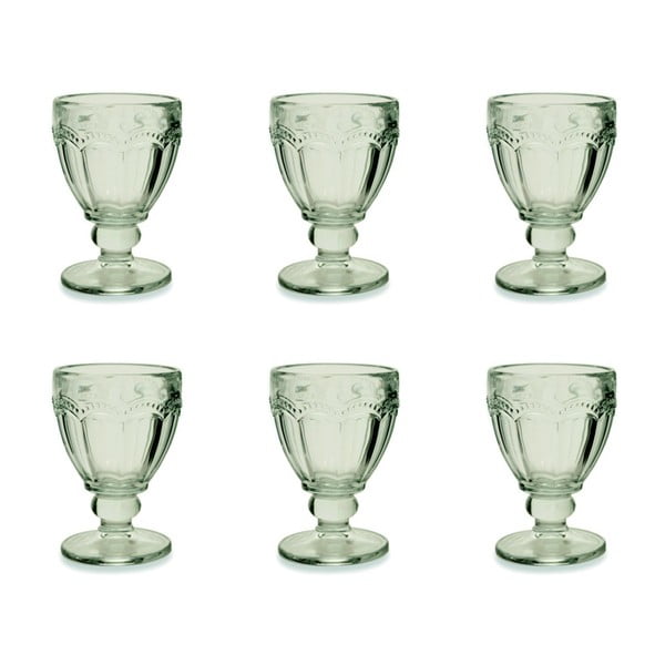 Sada 6 skleněných pohárů Villa d'Este Corinto, 270 ml