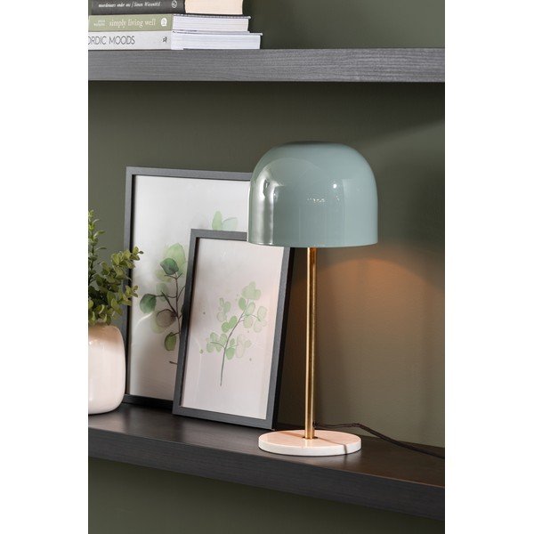 Настолна лампа мента с метален абажур (височина 50 cm) Manta – Leitmotiv-image-1