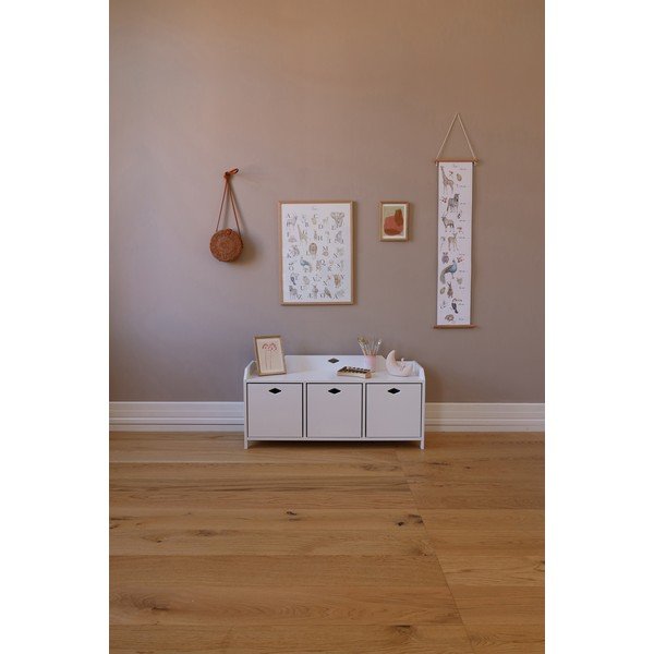 Бял детски скрин 99,5x37,5x32 cm Luca – Cam Cam Copenhagen-image-3