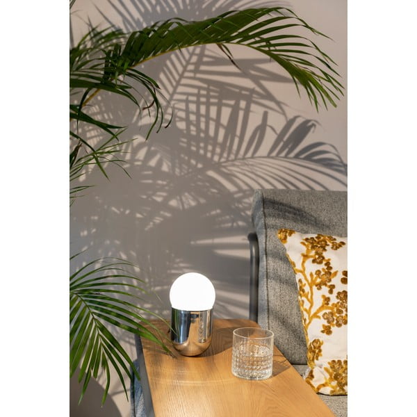 Настолна лампа в сребристо Gio - Zuiver-image-1