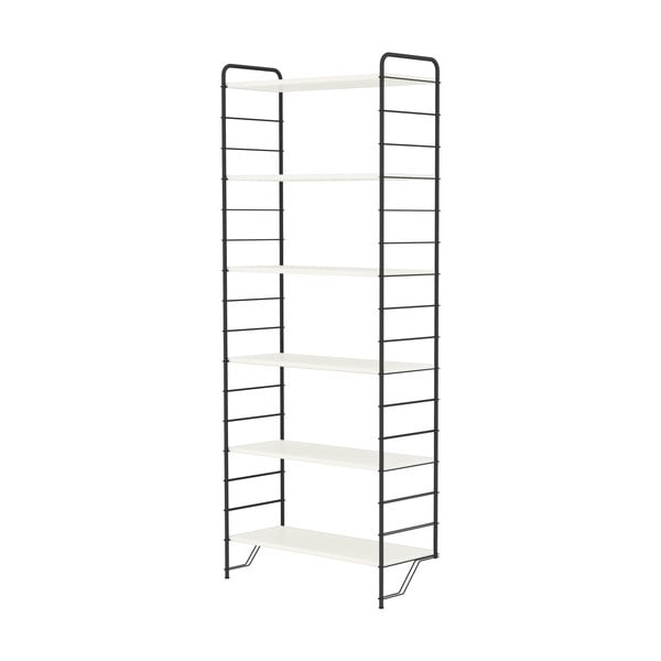 Бели модулни рафтове 6 бр. 82x2 cm Dakota - Tenzo-image-3