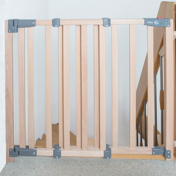 Преграда за врата от масивен бук естествена – Roba-image-1