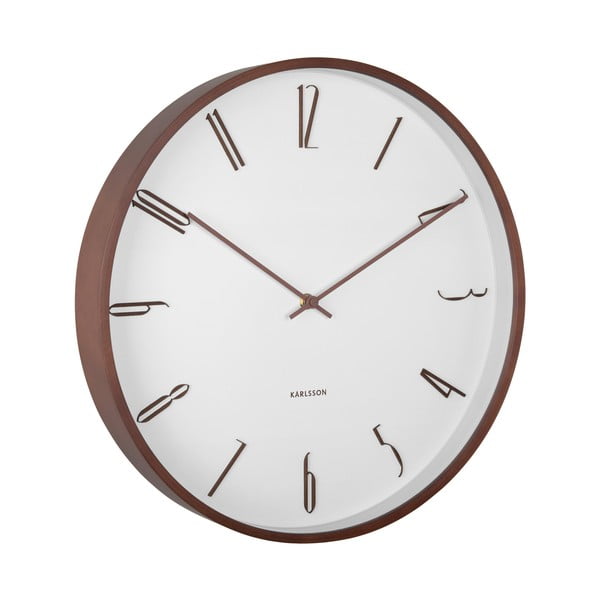 Стенен часовник ø 40 cm Scandia – Karlsson-image-3