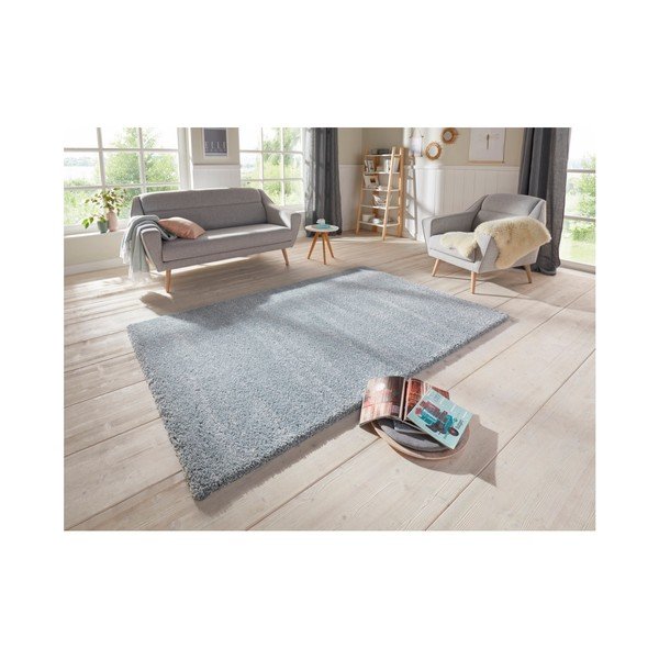 Син килим Passion Orly, 200 x 290 cm - Elle Decoration-image-3