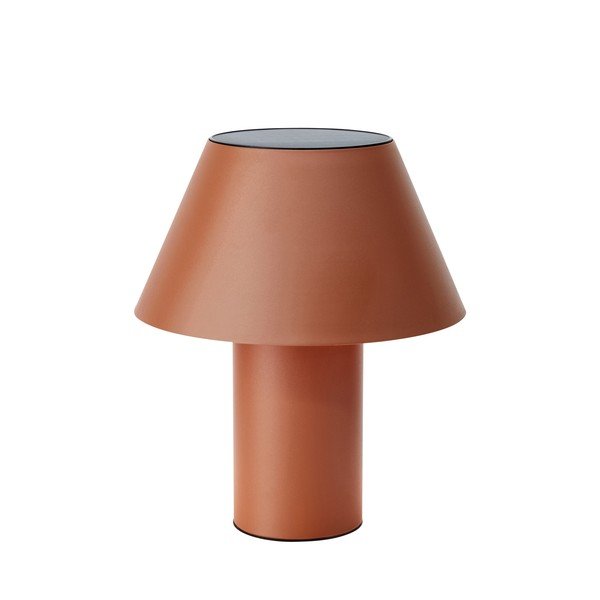 LED настолно затъмняващо се външно осветително тяло със соларен панел/с USB ø 25 cm Vivo – Markslöjd