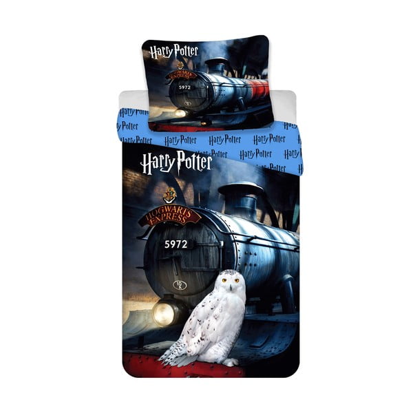 Детско памучно спално бельо , 140 x 200 cm Harry Potter - Jerry Fabrics
