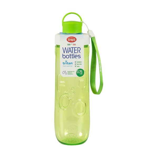 Зелена бутилка за вода Вода, 750 ml - Snips-image-1