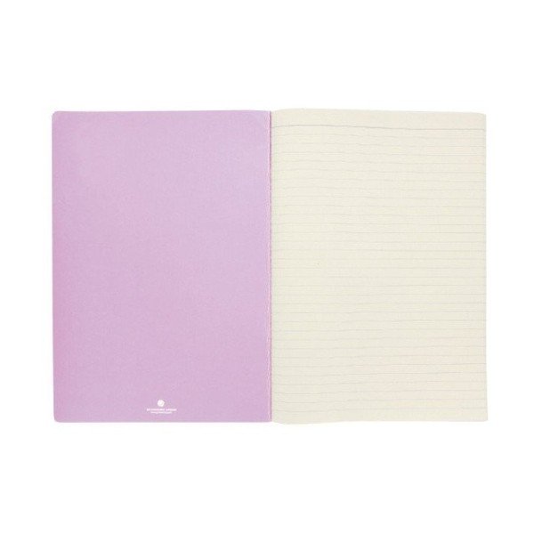 Zápisník A4 GO Stationery Lilac Stripe-image-2