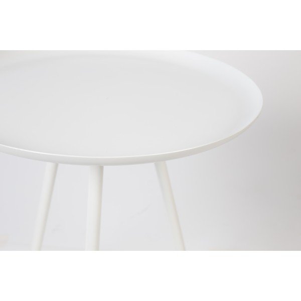 Бяла масичка за кафе Frost - White Label-image-1