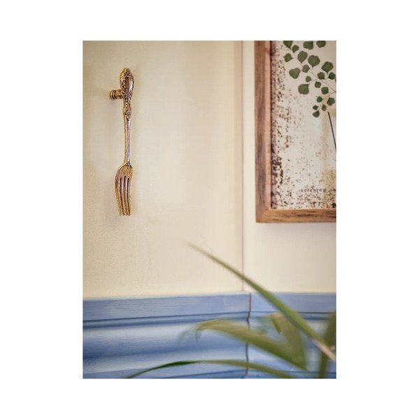 Стенна метална кука  в златист цвят Cella – Bloomingville-image-1