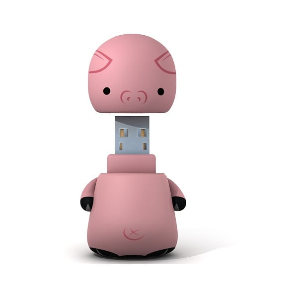 USB flash disk Pig, 4 GB