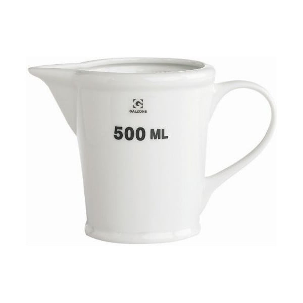 Порцеланова мерителна чаша , 500 ml - KJ Collection