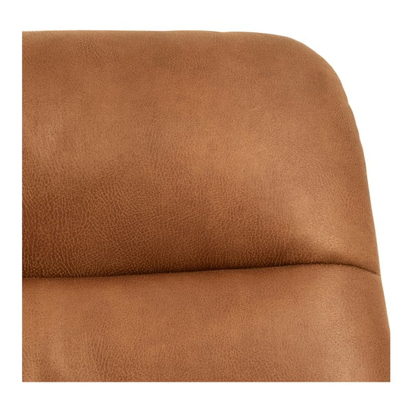 Кафяв фотьойл за релаксация Milford - Actona-image-4