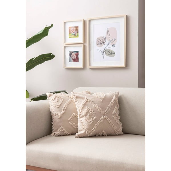 Калъфки за възглавници в комплект от 2 бр. 43x43 cm – Mioli Decor-image-2